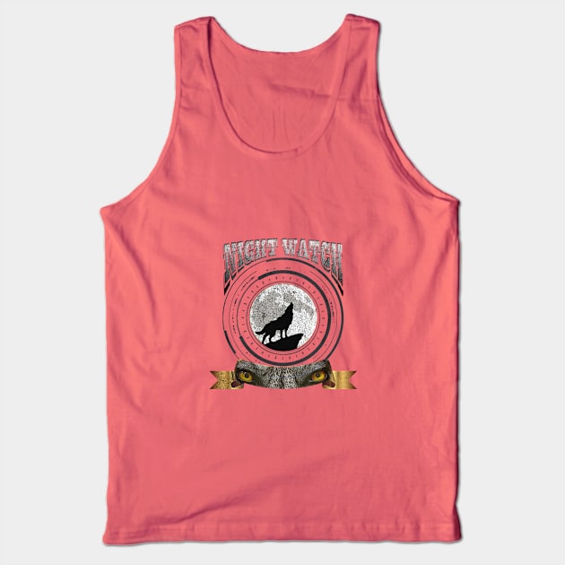 Night Watch Tank Top by PlanetJoe